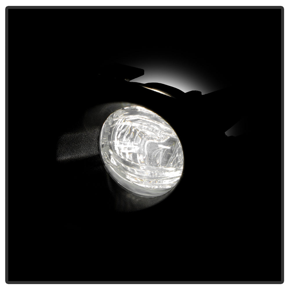 SPYDER 22-24 Toyota Corolla Cross Hyb OEM Full LED Fog Light w/ Switch - Clear (FL-TCOC22-H-LED-C) 9054273