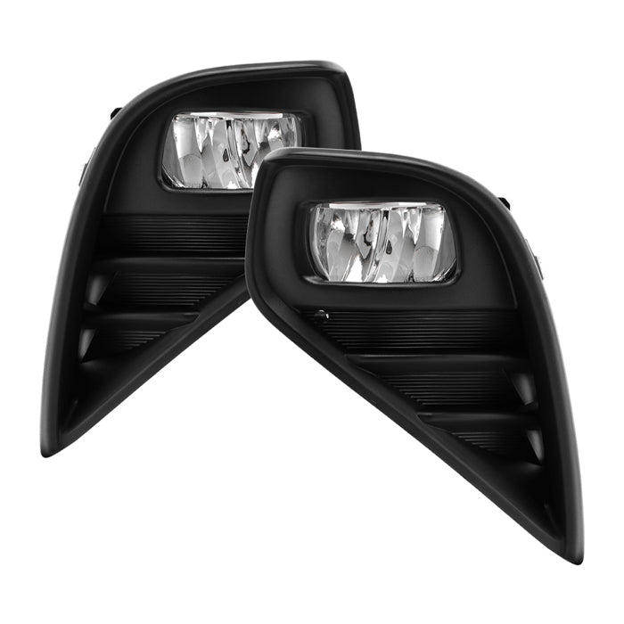 SPYDER 20-23 Toyota Highlander OEM LED Fog Lights - Left & Right (FL-THIGH20-LED-C) 9054419