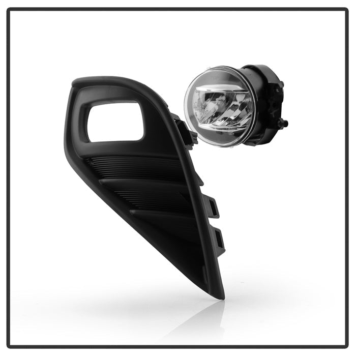 SPYDER 20-23 Toyota Highlander OEM LED Fog Lights - Left & Right (FL-THIGH20-LED-C) 9054419