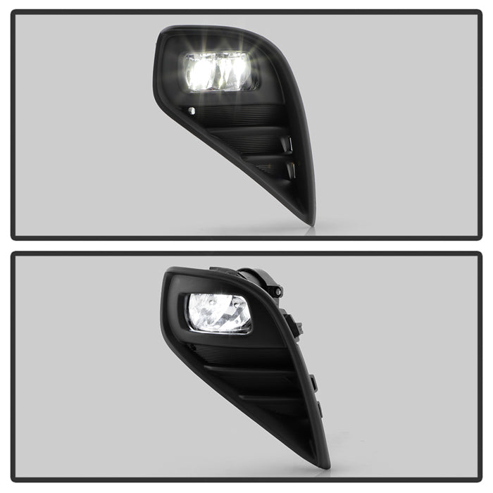 SPYDER 20-23 Toyota Highlander OEM LED Fog Lights - Left & Right (FL-THIGH20-LED-C) 9054419