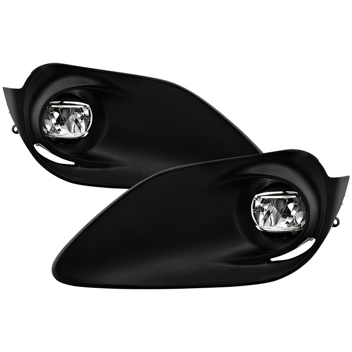 Spyder Toyota Prius C 2018 OEM Style LED Fog Lights w/OEM Fit Switch - Clear 5086358