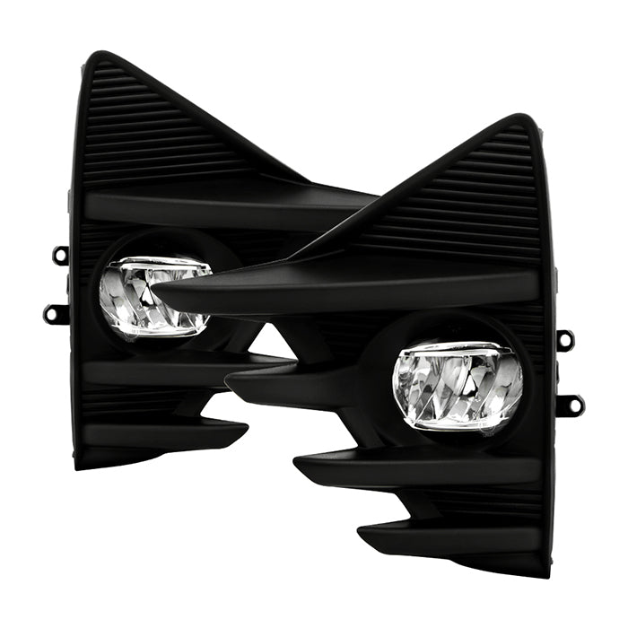 Spyder Toyota Prius C 2019 OEM Style LED Fog Lights w/OEM Fit Switch - Clear 5086365