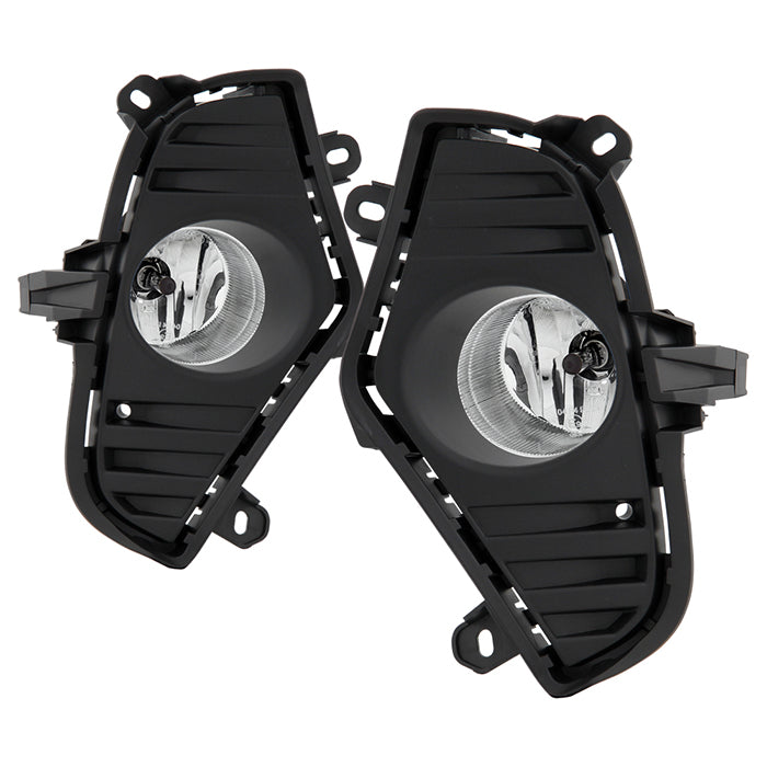Spyder 19-21 Toyota RAV4 OEM Style Fog Light w/ OEM Switch - Clear FL-TRAV419-C 5087126