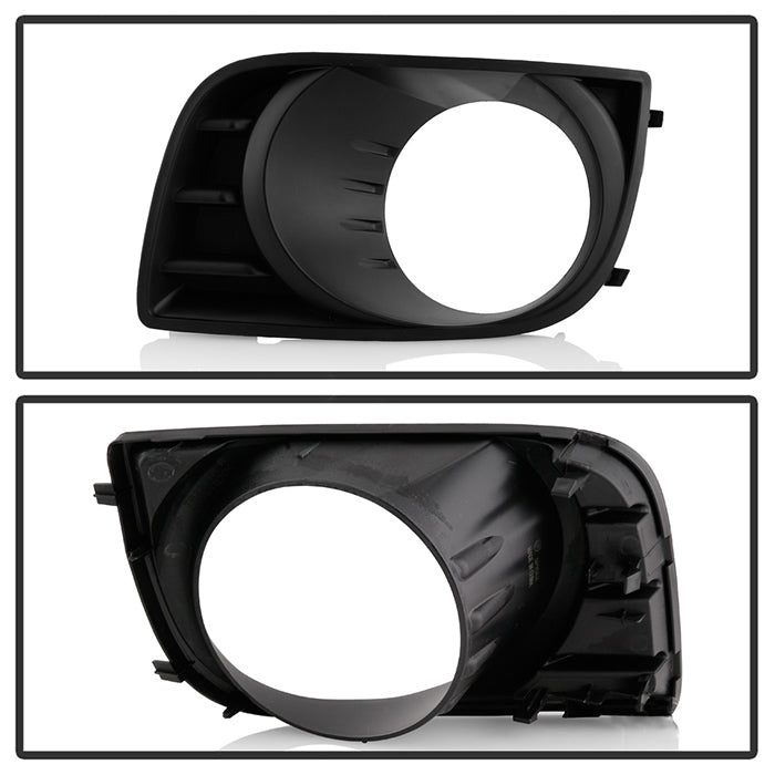 Spyder Toyota Sequoia 08-16 OEM Style Fog Lights w/OEM Fit Switch - Fog Bulbs-4145(Included) - Clear 5087133