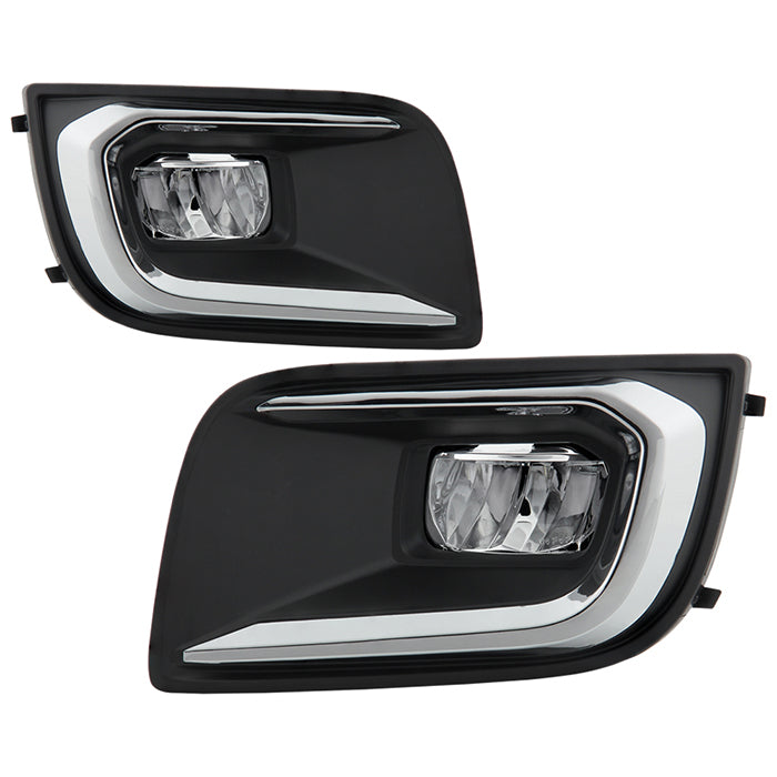 Spyder Toyota Sequoia 2018-2020 OEM Style LED Fog Lights w/OEM Fit Switch - Clear 5087140
