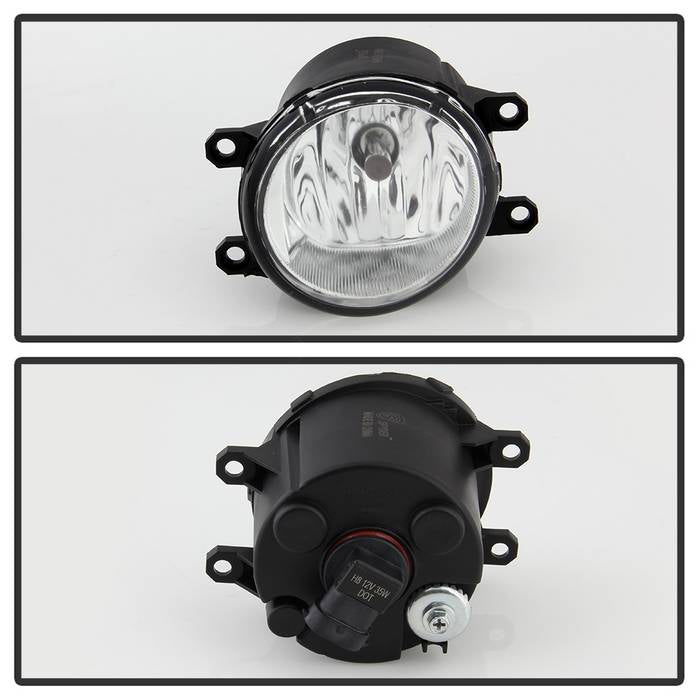 Spyder Toyota Sienna 11-17 SE Models Only OEM Fog Lights w/OEM Fit Switch - H8 (Included) - Clear 5086341