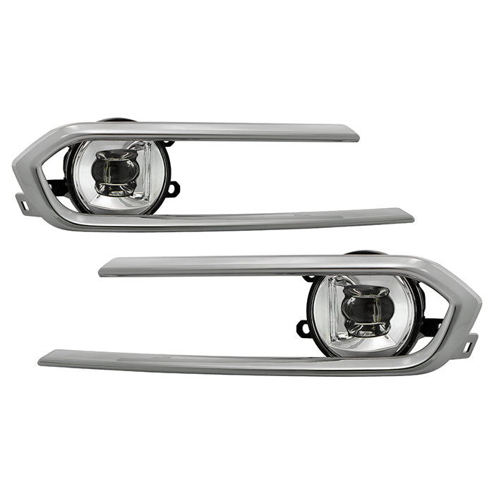 SPYDER 21-23 Toyota Sienna (LE-XLE Models Only) OEM Full LED Fog Lights w/Switch 9051364