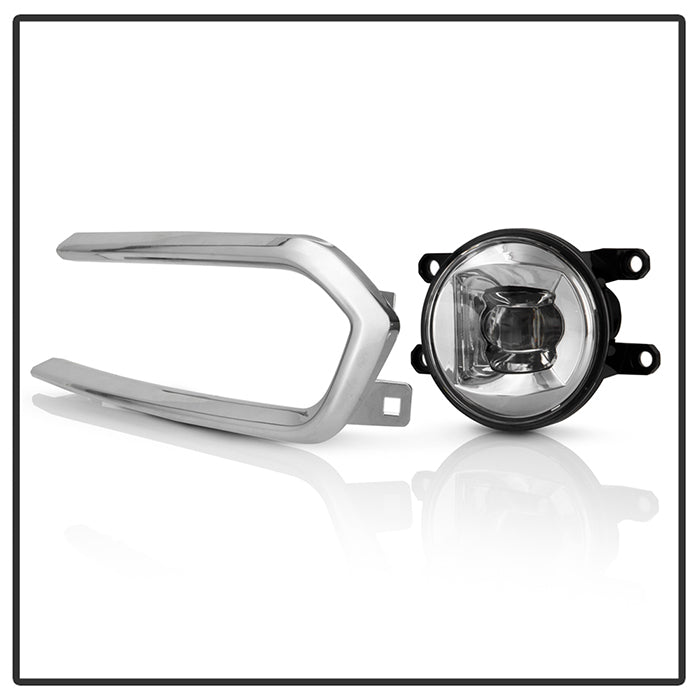 SPYDER 21-23 Toyota Sienna (LE-XLE Models Only) OEM Full LED Fog Lights w/Switch 9051364