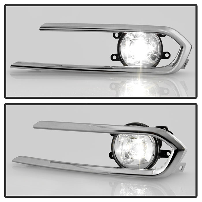 SPYDER 21-23 Toyota Sienna (LE-XLE Models Only) OEM Full LED Fog Lights w/Switch 9051364
