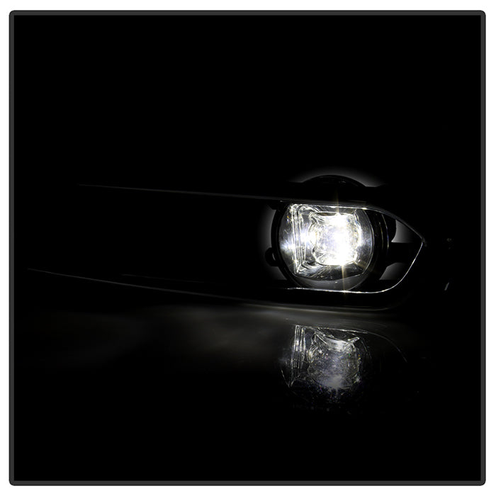 SPYDER 21-23 Toyota Sienna (LE-XLE Models Only) OEM Full LED Fog Lights w/Switch 9051364