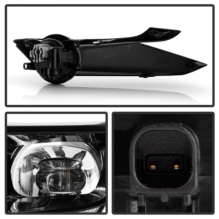 SPYDER 21-23 Toyota Sienna (XSE Models Only) OEM Full LED Fog Lights w/Switch 9051371