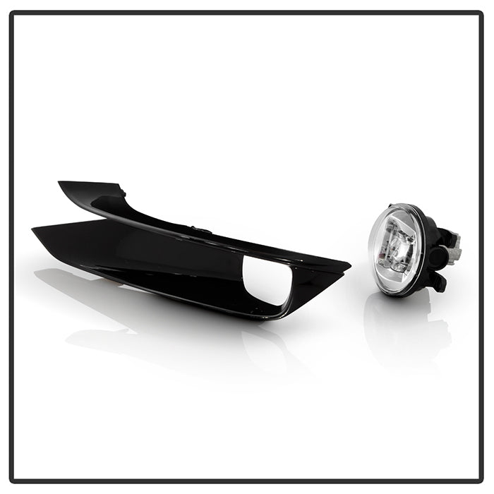 SPYDER 21-23 Toyota Sienna (XSE Models Only) OEM Full LED Fog Lights w/Switch 9051371