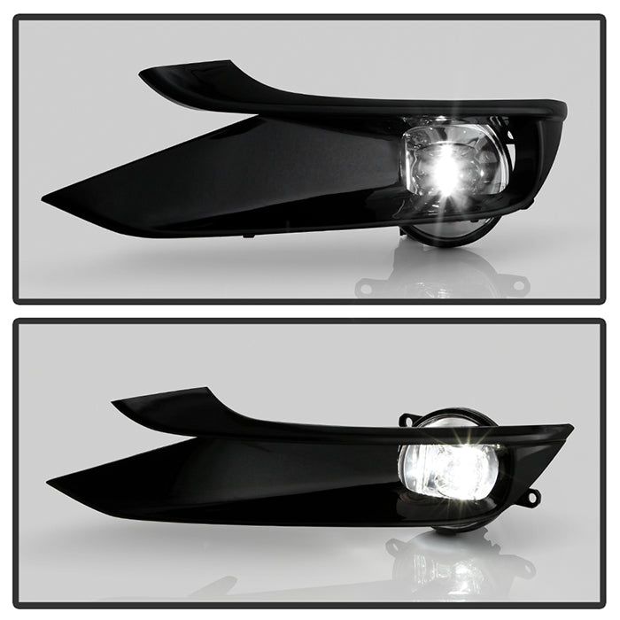 SPYDER 21-23 Toyota Sienna (XSE Models Only) OEM Full LED Fog Lights w/Switch 9051371
