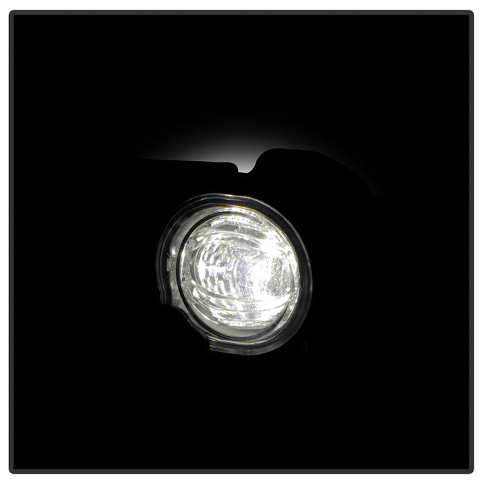 SPYDER 20-24 Toyota Venza OEM LED Fog Light w/ Switch - Clear (FL-TV20-LED-C) 9054297
