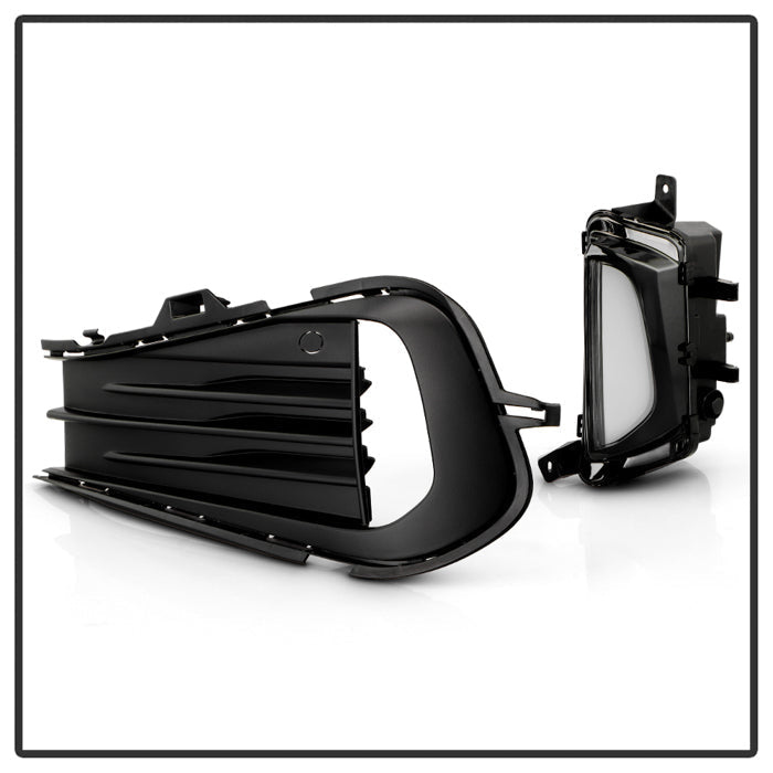 SPYDER Volkswagen Jetta 22-24 OEM Style Daytime Running Lights FL-VJ2022-LED-C 9055539