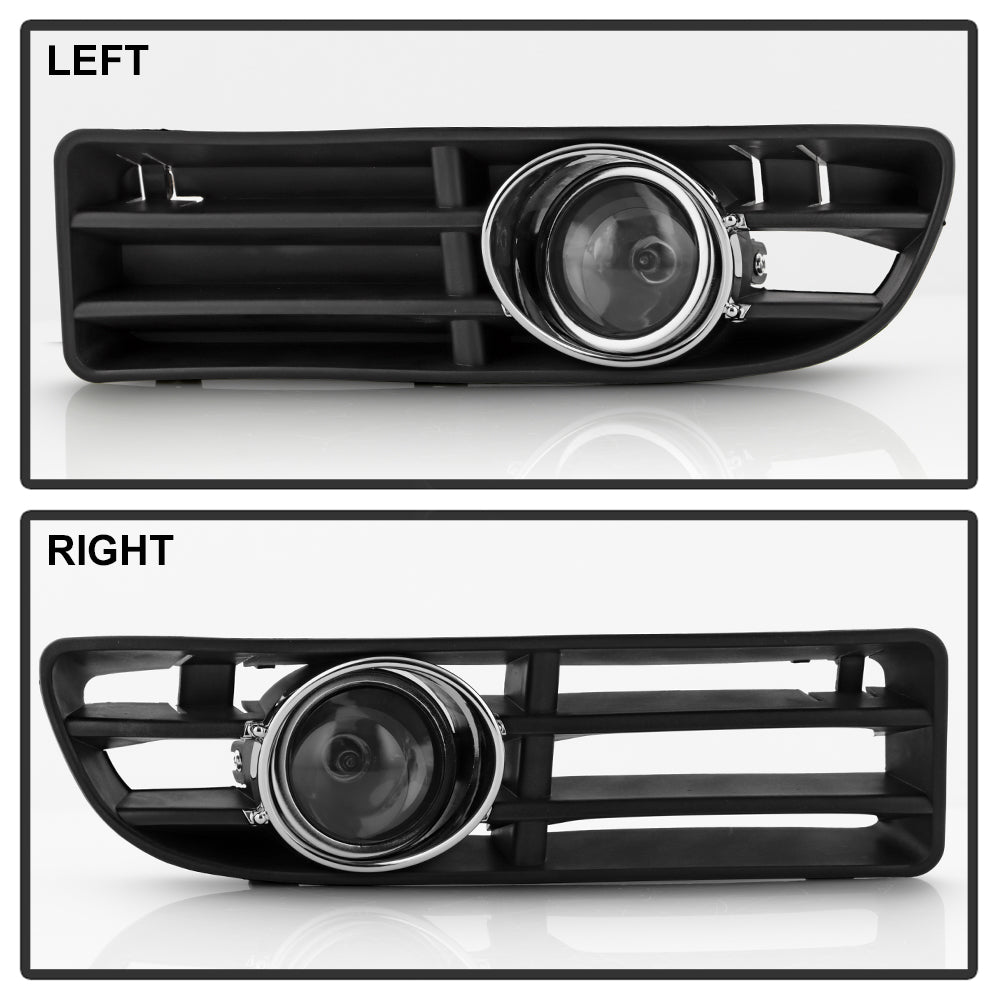 Spyder Volkswagen Jetta 99-05 OEM Fog Lights w/Switch Smoke FL-VJ99-SM 5038623