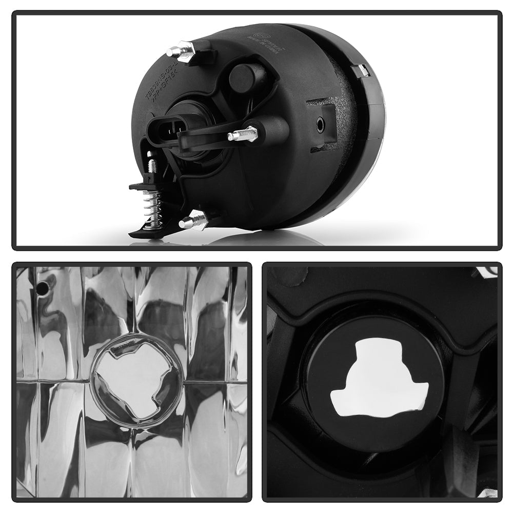 Spyder Nissan Titan 04-13/Nissan Armada 04-12 OE Style Fog Lights w/Switch Clear FL-WJ-NT04-C 5015525