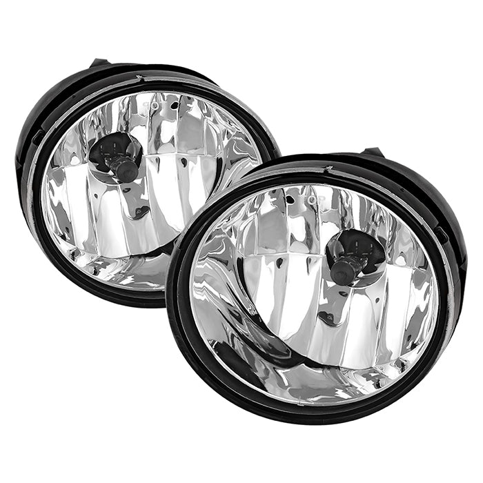 Spyder Nissan Titan 04-13/Nissan Armada 04-12 OE Style Fog Lights w/Switch Clear FL-WJ-NT04-C 5015525
