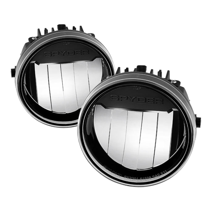 Spyder Ford F150 09-14 LED Fog Lights Black FL-YD-FF15009-LED-BK 5081070