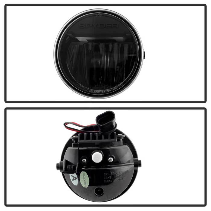 Spyder Ford F150 09-14 LED Fog Lights Black FL-YD-FF15009-LED-BK 5081070