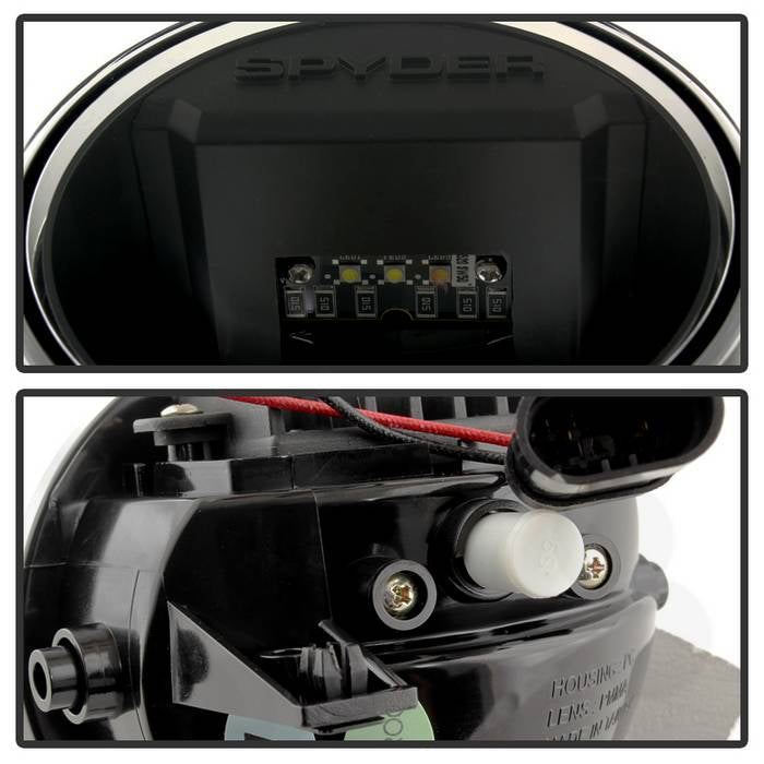 Spyder Ford F150 09-14 LED Fog Lights Black FL-YD-FF15009-LED-BK 5081070