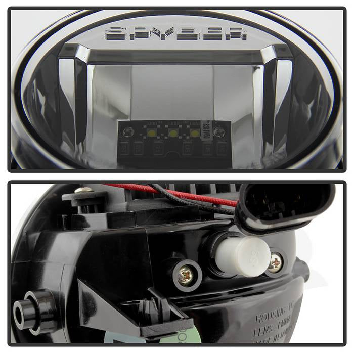 Spyder Ford F150 09-14 LED Fog Lights Chrome FL-YD-FF15009-LED-C 5081063