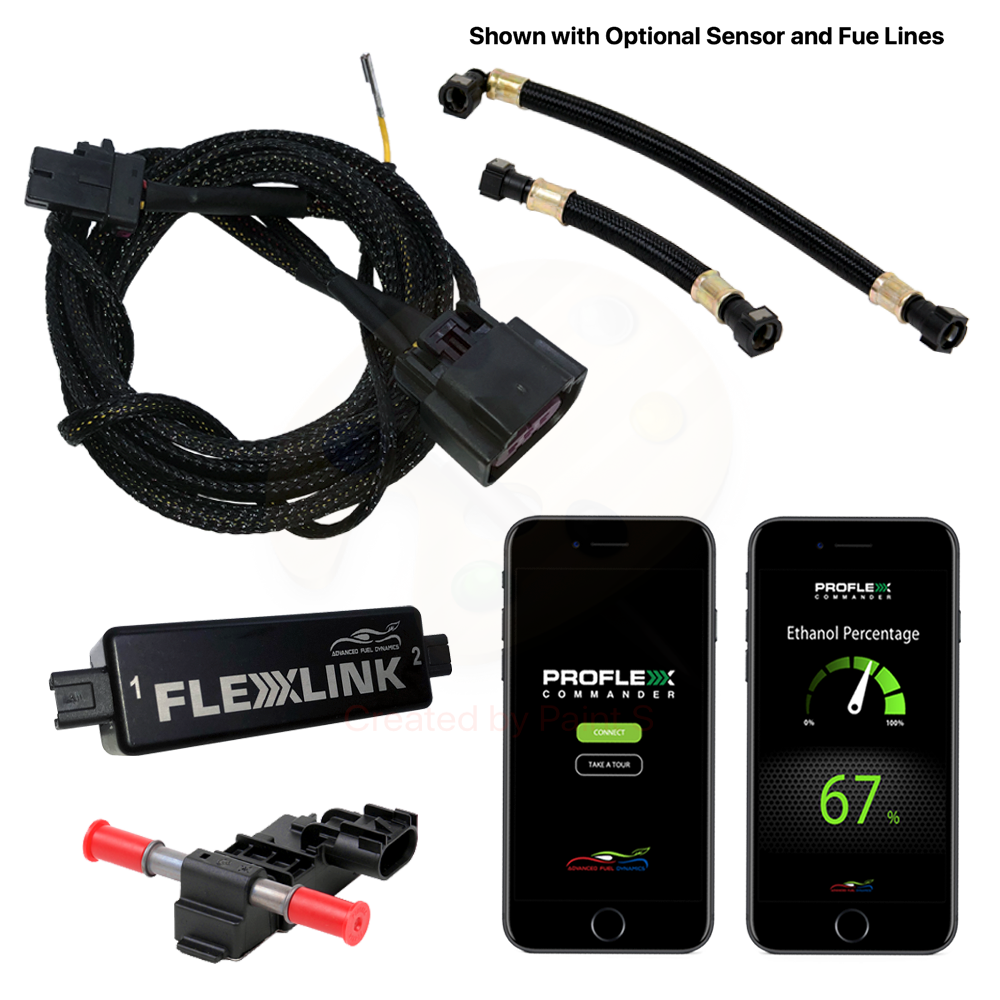 FlexLink flex fuel system for 2014-19 Yukon Denali 6.2L