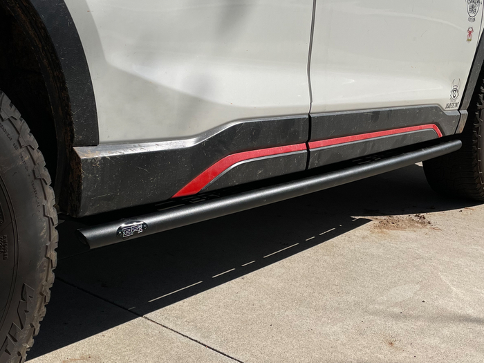 Body Armor 4x4 19-22 Subaru Forester Revo Step Sliders SU-4124