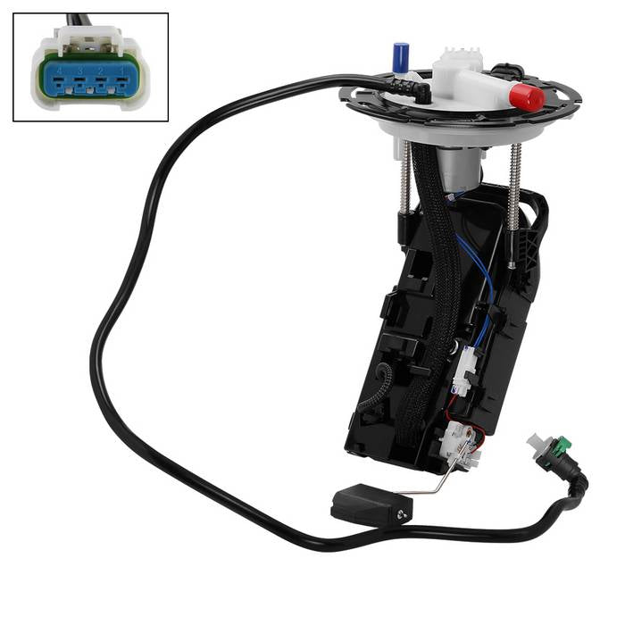 SPYDER xTune 05-08 Pontiac G6 (Excl Hybrid Models) - Electric Fuel Pump Assembly (FP-CV-E3591MN) 4012736