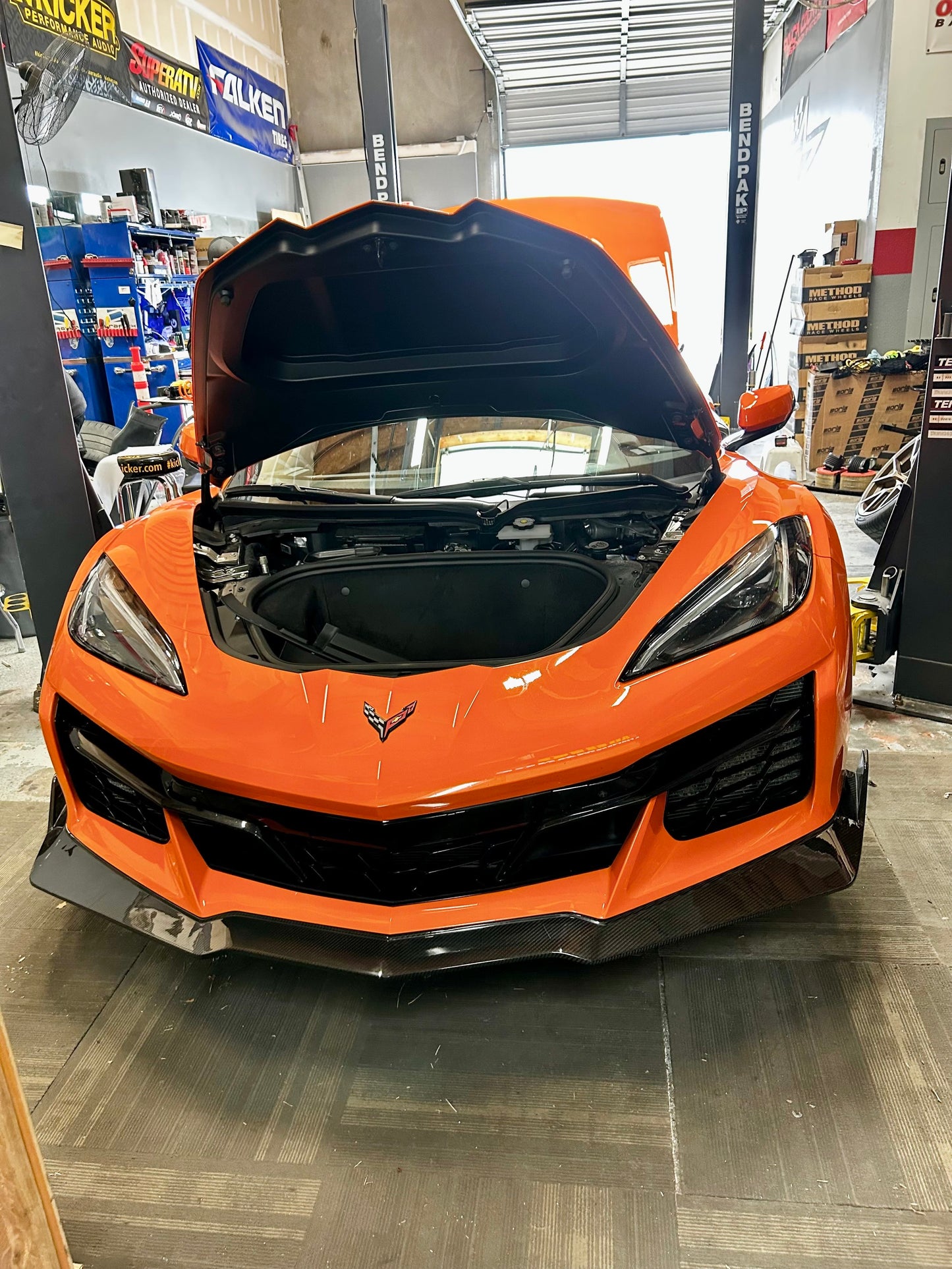 Corvette C8 Z06 Z07R Front Splitter
