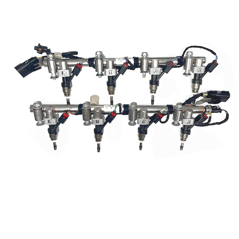 FIC 2014-2024 LT1 6.2 and 6.6 Truck Rails with Fuel Injectors 12687709