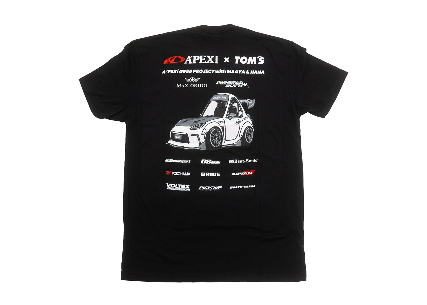 A'PEXi - A'PEXi GR86 Project Team T-Shirt ** LIMITED EDITION ** *Discontinued