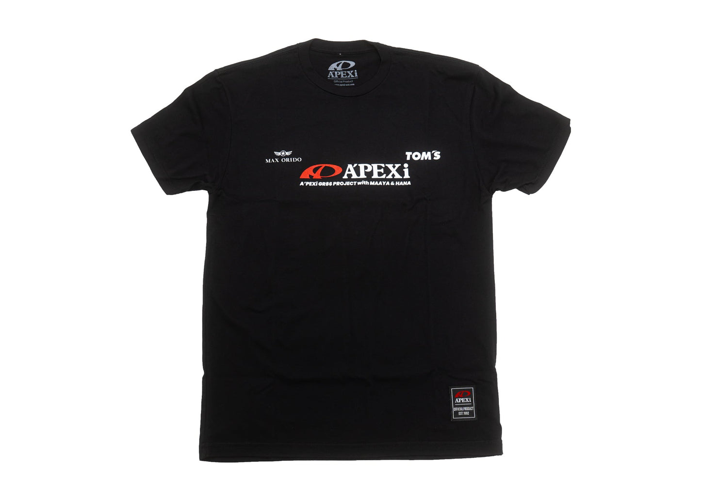 A'PEXi - A'PEXi GR86 Project Team T-Shirt ** LIMITED EDITION ** *Discontinued