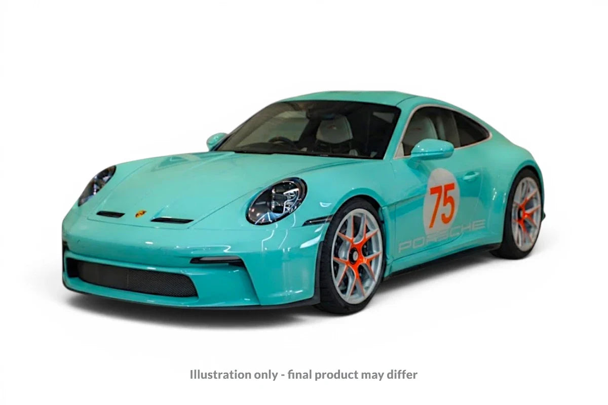 GT Spirit 2025 Porsche 911 992 S/T No 75 Mint Green 1:18