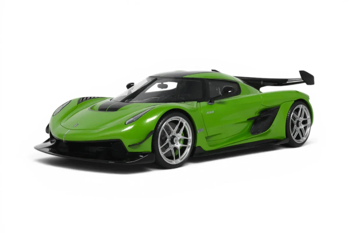 GT Spirit 2024 Koenigsegg Jesko Green 1:18