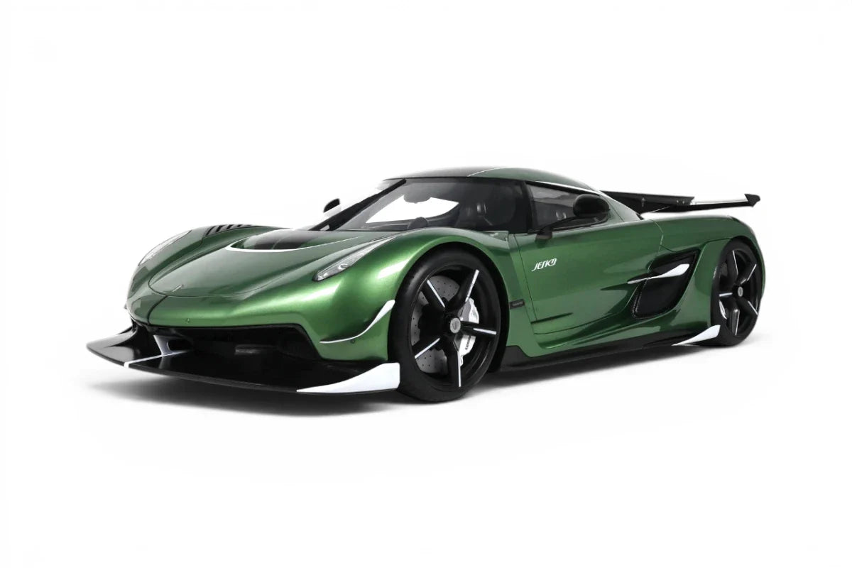 GT Spirit 2024 Koenigsegg Jesko Pearl Green 1:8