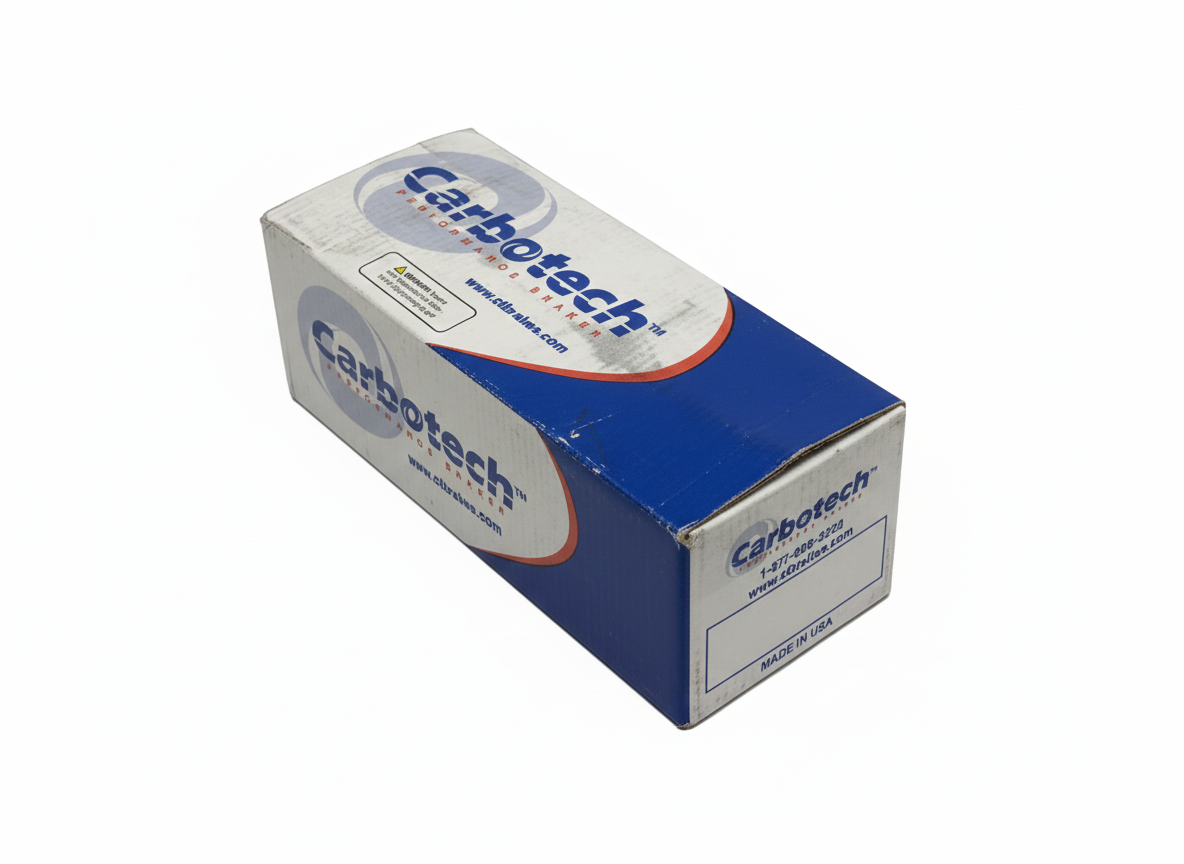 Carbotech Brake Pads for Chevrolet Cavalier 1982-2005 Low Dust High Performance Track Autocross Street