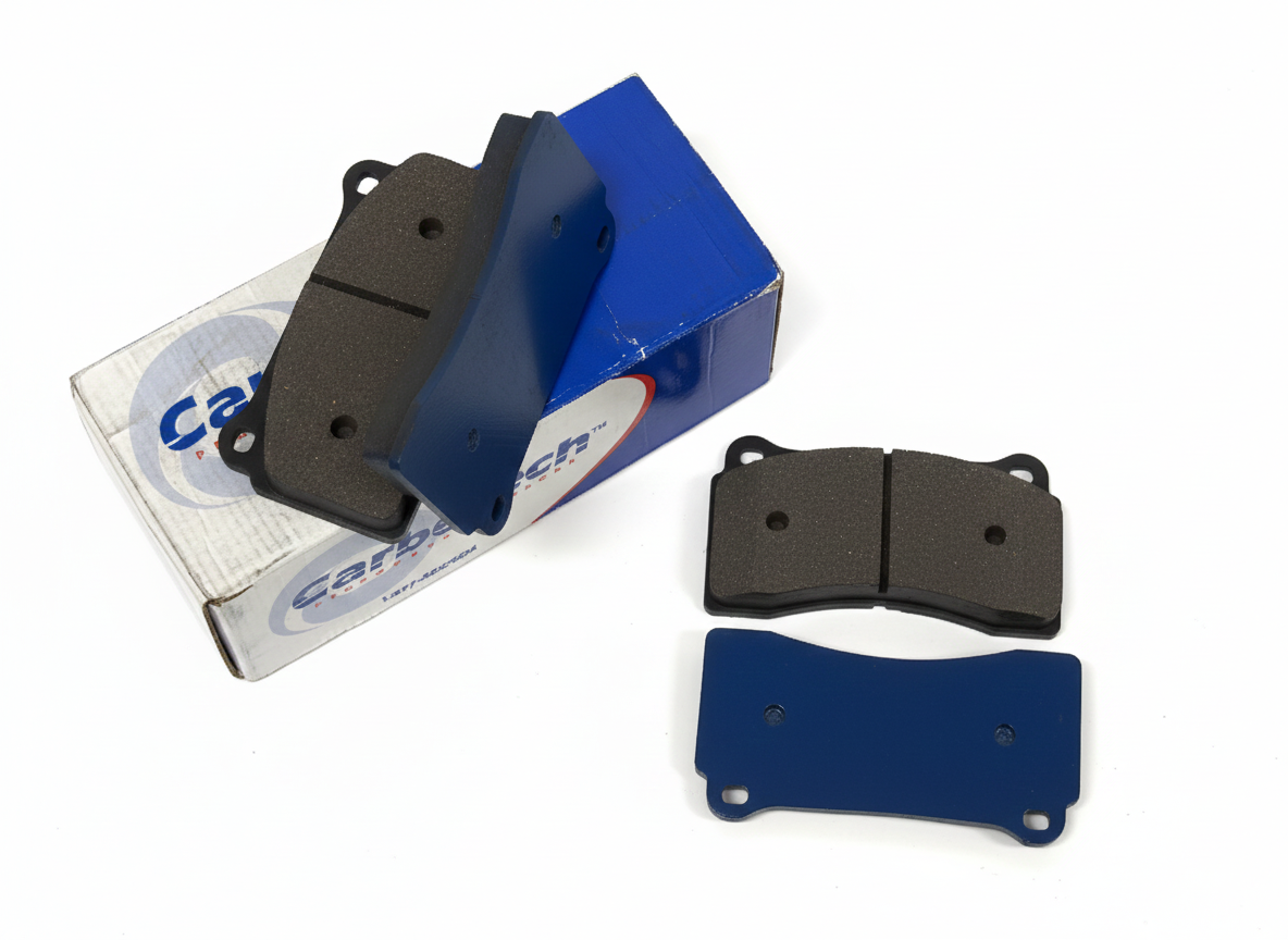 Carbotech Brake Pads for Chevrolet Cavalier 1982-2005 Low Dust High Performance Track Autocross Street