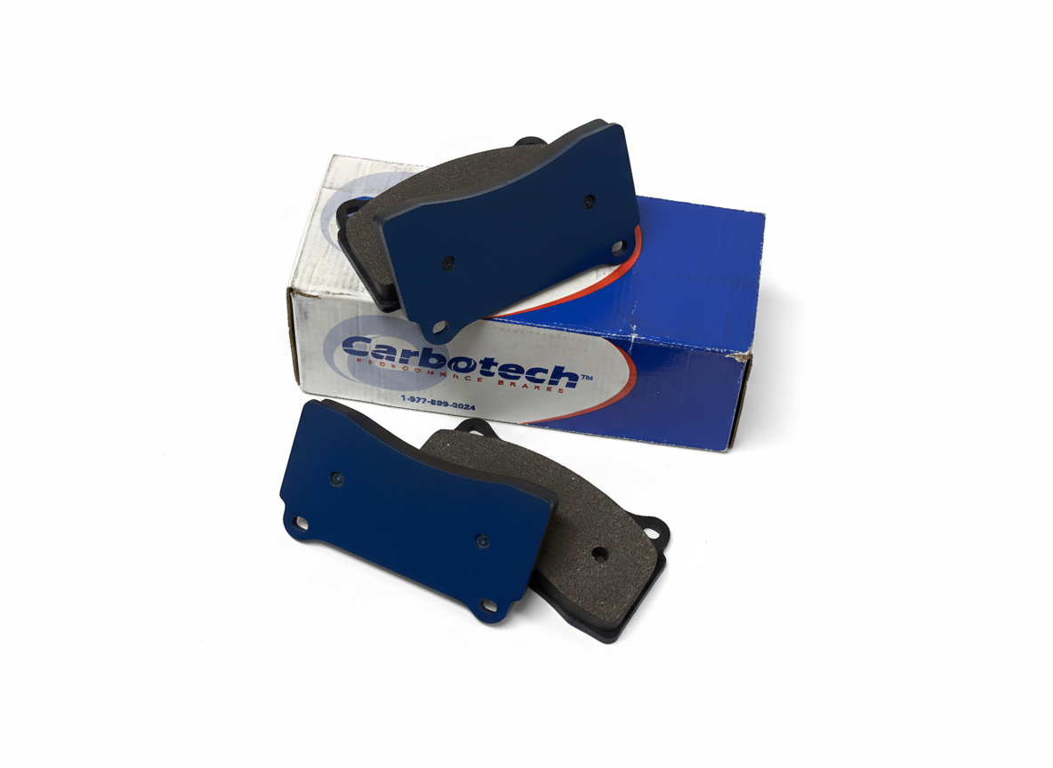 Carbotech Brake Pads for Mitsubishi 3000GT 1990-1999 Low Dust High Performance Track Autocross Street