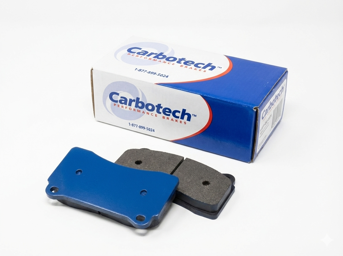 Carbotech Brake Pads for Mitsubishi 3000GT 1990-1999 Low Dust High Performance Track Autocross Street