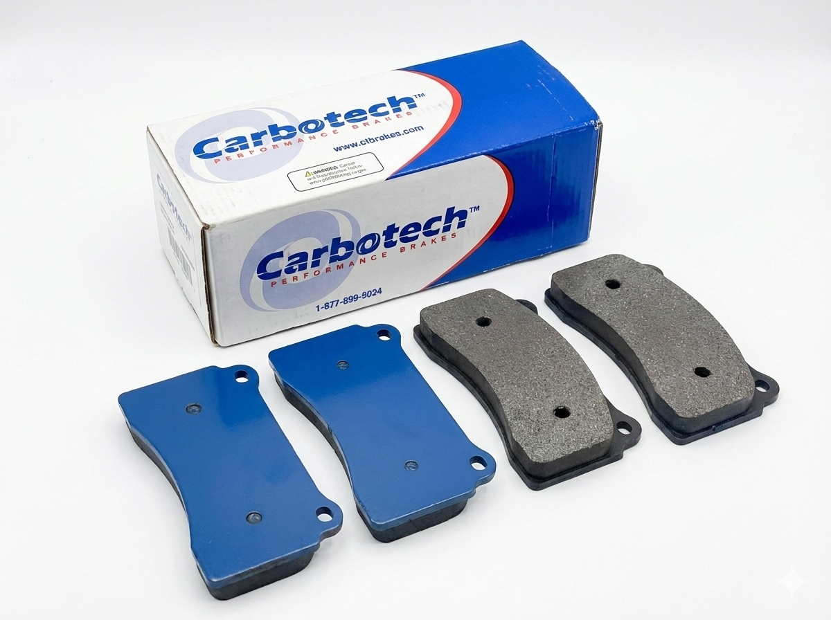 Carbotech Brake Pads for Lamborghini Murcielago 2001-2010 Low Dust High Performance Track Autocross Street