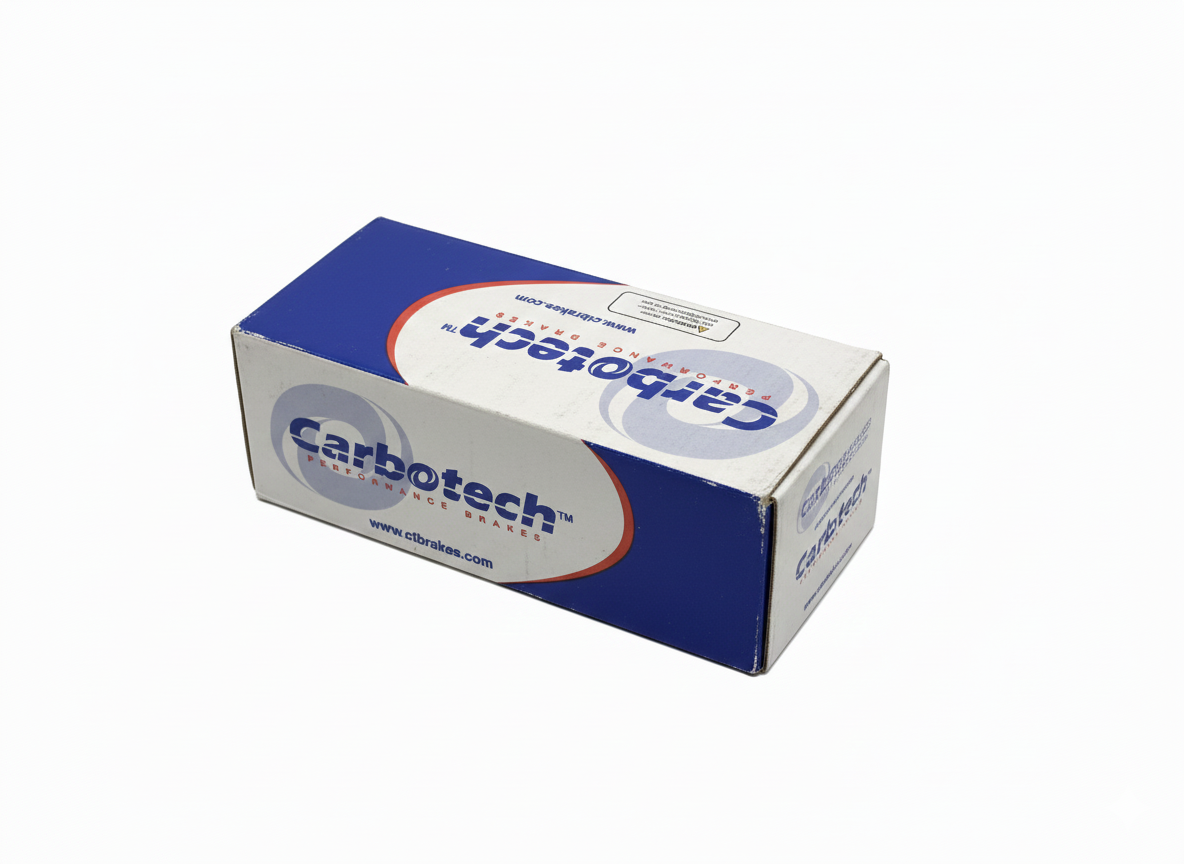 Carbotech Brake Pads for Rolls-Royce Corniche 1989-2002 Low Dust High Performance Track Autocross Street