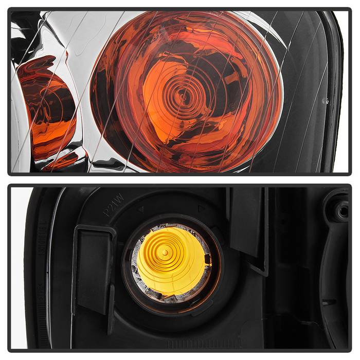 xTune 06-08 Audi A4/S4 Halo Xenon HID Models Only OEM Style Headlights - HD-JH-AA406-HID-BK 9045738
