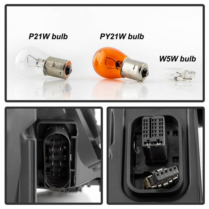 xTune 06-08 Audi A4/S4 Halo Xenon HID Models Only OEM Style Headlights - HD-JH-AA406-HID-BK 9045738