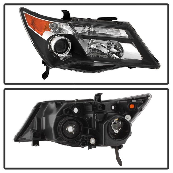 SPYDER xTune 07-09 Acura MDX Passenger Side HID Headlight - OE Right (HD-JH-AMDX07-OE-R) 9942853
