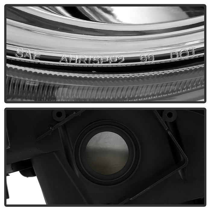 SPYDER Xtune Acura Tl 2002-2003 Hid Model Only OEM Style Headlights Chrome HD-JH-ATL02-HID-C 9029523