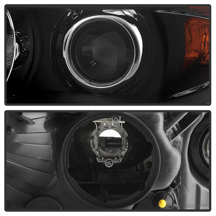 Xtune 09-13 Acura TSX OEM Style HID Headlights - HD-JH-ATSX09-OE-BK 9947223