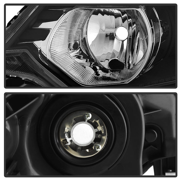 Xtune 09-13 Acura TSX OEM Style HID Headlights - HD-JH-ATSX09-OE-BK 9947223