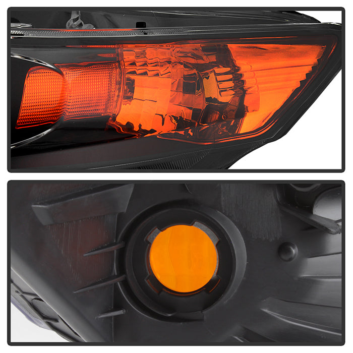 Xtune 09-13 Acura TSX OEM Style HID Headlights - HD-JH-ATSX09-OE-BK 9947223