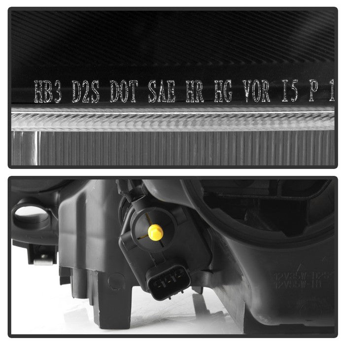 SPYDER xTune 09-13 Acura TSX Passenger Side HID Headlight - OE Right (HD-JH-ATSX09-OE-R) 9942907